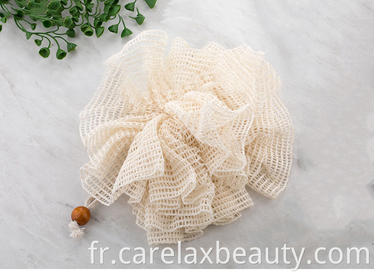 OEM Factory Eco-Friendly Bamboo Fiber Bath Bath Sponge